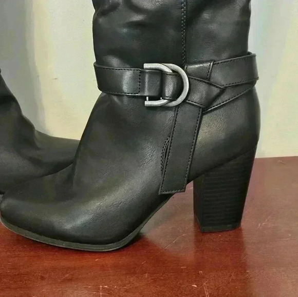 Rampage Ram Ursula Tall Boots SIZE 8.5 M EUC - Picture 3 of 11